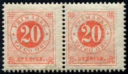 Lot N°6654 Suède N°21 Neuf ** LUXE - Unused Stamps