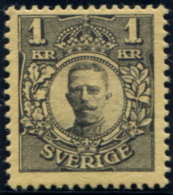 Lot N°6659 Suède N°60 Neuf * TB - Unused Stamps