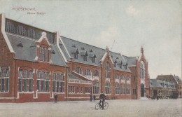 Pays-Bas - Roosendaal - Nieuw Station - Gare - Postmarked 1914 Roosendaal La Ferté Imbault - Roosendaal
