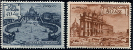 Lot N°6780 Vatican Lettre Par Exprès N°11/12 Neuf ** LUXE - Eilsendung (Eilpost)