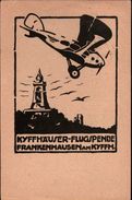 ! 1921 Frankenhausen , Kyffhäuserflugspende, Luftfahrt, Airplane - 1919-1938: Between Wars