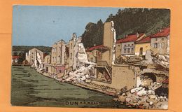 Dunn A.d. Maas 1916 Postcard - Lothringen