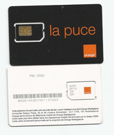 Madagascar Malagasy RARE NOIRE  Carte SIM NEUVE  /  SCARCE BLACK  NEW SIM Card ORANGE MADAGASCAR - Madagascar