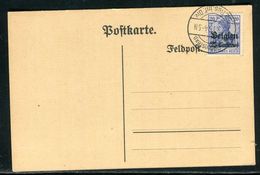 Belgique - Oblitération Du 52 Res. Inf. Div. En 1915 Sur Carte Postale - Ref D251 - Esercito Tedesco