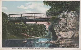 AK Rock Island Black Hawk Watch Tower Bridge Coal Creek A Davenport Galesburg Prophetstown Illinois IL United States USA - Andere & Zonder Classificatie
