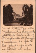 ! 1937 Belgium, Belgien, Belgique, Adel, Royalty, Chateau De Evergem, Schloss - Evergem