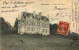 121217 - 72 PONTVALLAIN - Château Des Touches - Pontvallain