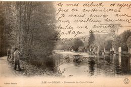 10. Bar Sur Seine. Promenade Du Croc Ferrand - Bar-sur-Seine