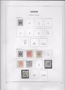 Suède - Collection Vendue Page Par Page - Timbres Oblitérés / Neufs * - B/TB - Collezioni