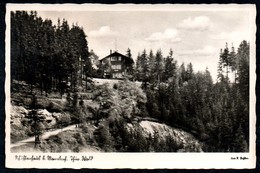 A9529 - Schöffenhaus Bei Manebach - Gel 1946 SBZ Paarmarke - Rudolf Bechstein - Ilmenau