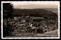 A7032 - Blick Vom Kulmberg Nach Schloß Kulm - Gasthaus Zum Wilden Eber - Gel  1939 - Richard Zieschank Manebach ?? - Saalfeld