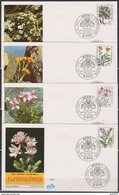 BRD FDC 1983 Nr.1188-1191 Gefährdete Alpenblumen  (d 5281 ) - 1981-1990