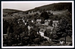 A6978 - Höllental I. Frankenwald - Zw. Hölle Blechschmidtenhammer - Gel 1943 Verlag Obere Saale - Hof