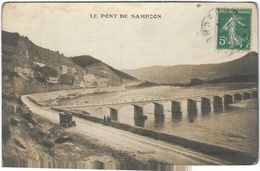 Ardeche : Le Pont De Sampzon - Altri Comuni