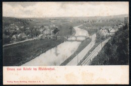 A2748 - Gruß Aus Remse Im Muldenthal Bei Waldenburg - Marie Bertling Glauchau - Zwickau