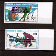 Djibouti 1984, Winter Olympic Games In Sarajevo, Winners, 2val IMPERFORATED - Winter 1984: Sarajevo