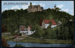 A9609 - Schloß Rochsburg Mit Hängebrücke - Marie Bertling Glauchau - Lunzenau