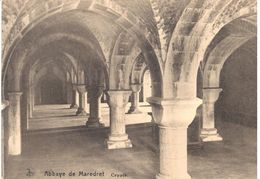 Anhée - CPA - Abbaye De Maredret - La Crypte - Anhee