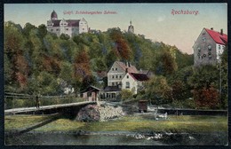 A9610 - Schloß Rochsburg Mit Hängebrücke - Marie Bertling Glauchau - Lunzenau