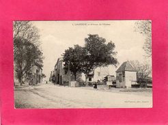 82 Tarn Et Garonne, Lauzerte, Avenue De Moissac, Animée, (E. Vissières) - Lauzerte