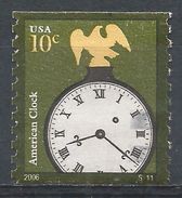 United States 2006. Scott #3762 (U) American Clock - Rollenmarken