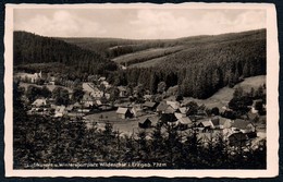 A9622 - Wildenthal Bei Eibenstock - Gel 1940 Sonderstempel - Landgraf - Eibenstock