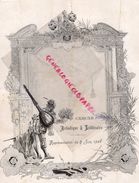 75- PARIS - RARE PROGRAMME CERCLE ARTISTIQUE ET LITTERAIRE RUE VOLNEY-9 JUIN 1906-NE DIVORCONS PAS-DIVORCE-TRAC GENDARME - Programma's