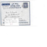 AUSTRALIE PLI 1/8/1941 CENSURE POUR LA TASMANIE - Poststempel