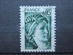 VEND BEAU TIMBRE DE FRANCE N° 1964 , TACHE A GAUCHE !!! - Used Stamps