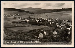 A9637 - Sosa - Blick Zum Auersberg - Georgi Bockau TOP - Sosa