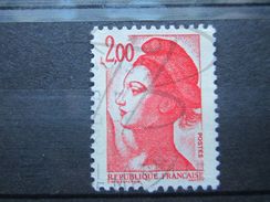 VEND BEAU TIMBRE DE FRANCE N° 2274 , POINT DEVANT LE " 2 " !!! (a) - Used Stamps