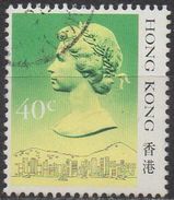 HONG  KONG  N°500a__OBL VOIR SCAN - 1941-45 Japanse Bezetting