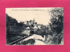 73 Savoie, Massif Des Bauges, Le Chatelard, Vue Générale, () - Le Chatelard