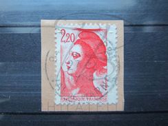 VEND BEAU TIMBRE DE FRANCE N° 2376 , AVEC MACULAGE !!! (a) - Used Stamps