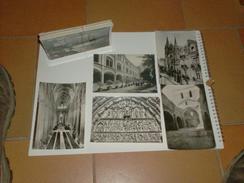 121217 Lot 45 CPSM Glacées Noir/Blanc ; Architecture Et Sculture Religieuse Catholique De France - 100 - 499 Postales