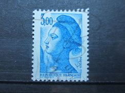 VEND BEAU TIMBRE DE FRANCE N° 2320 , BANDE PHOSPHORE A CHEVAL VERTICALEMENT !!! (a) - Used Stamps