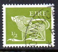 Ireland 1971-5 Gerl Decimal Definitives ½p Value, Used, SG 287 - Oblitérés