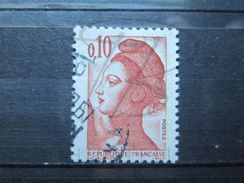 VEND BEAU TIMBRE DE FRANCE N° 2179 , BANDE PHOSPHORE A CHEVAL VERTICALEMENT !!! - Used Stamps