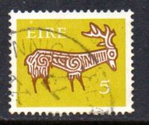 Ireland 1971-5 Gerl Decimal Definitives 5p Stag Value, Used, SG 295 - Usati