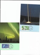 1984 Sweden Set Of 2 Cards - Storia Postale