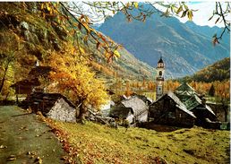 Sonogno Valle Verzasca - Verzasca