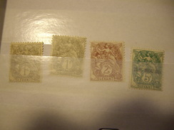 FRANCE Colonie 1900 Type BLANC  Neuf* - Collections