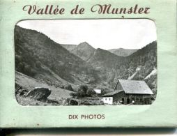 N°60331 -petit Carnet Vues De -vallée De Munster- - Munster