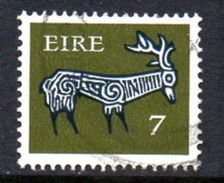 Ireland 1971-5 Gerl Decimal Definitives 7p Value, Used, SG 296a - Usados