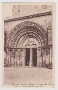 MORLAAS - C.C. 21 - Portail De L'Eglise (XI° S.) Fondée Par Bernard De Beuste En 1079 - (Carrache, éditeur, Pau) - Morlaas