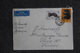Lettre De MOSCOU Vers PARIS - Cartas