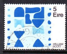 Ireland 1973 Contemporary Irish Art V, Used, SG 329 - Usati