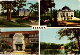 92 .. SCEAUX ... MULTIVUES .. 1967 - Sceaux
