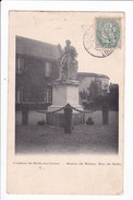 Château De Sully Sur Loire - Statue De Rosny, Duc De Sully - Sully Sur Loire