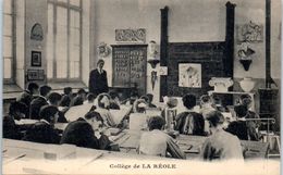 33 - La REOLE -- Collège - La Réole